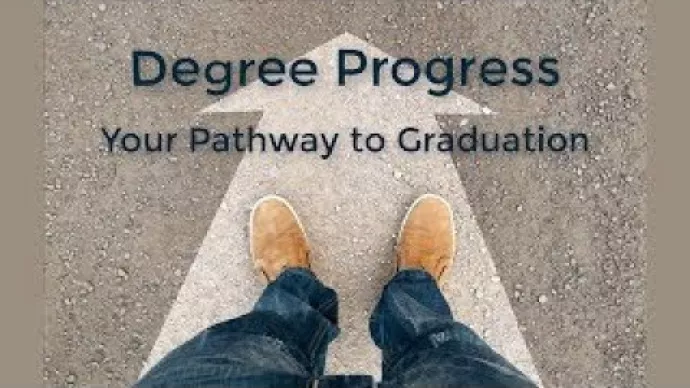 Academic Progress tile - Your Degree Progress Report
