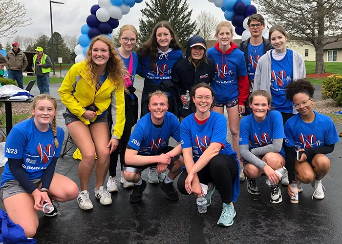 2023 Celebrate a Nurse 5K participants