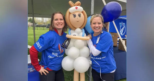 Participants of the Celebrate A Nurse 5K