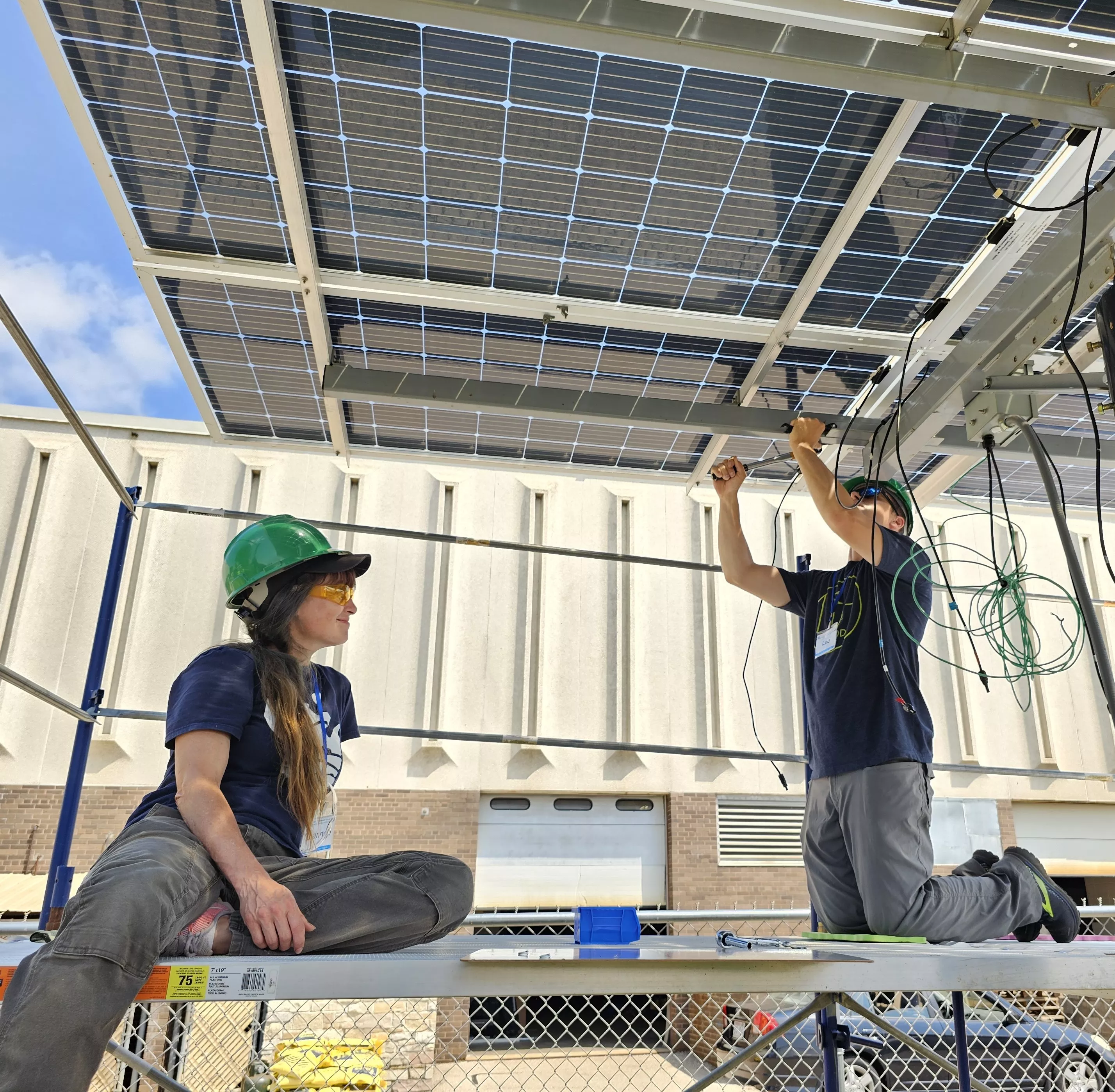 STEM Educator Solar Plus Storage Institute