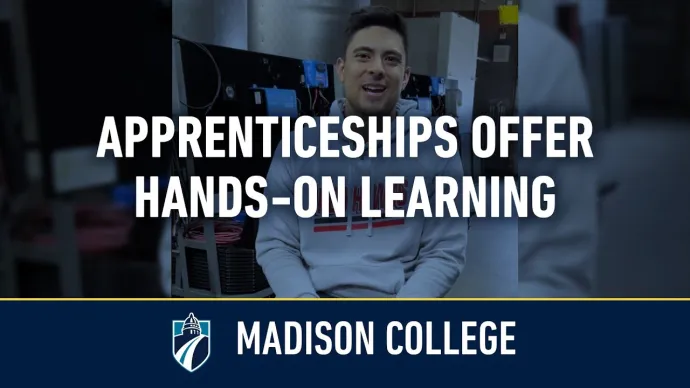 Apprenticeships Offer Hands-on Learning | President's Report 2024