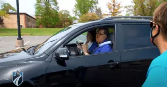 The college is partnering with the Ho-Chunk Nation for a donation drive-thru event on Sept. 17.