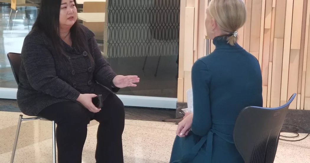 Annie Vang talks to Channel 3