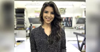 Artist Christie Tirado