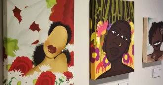 Black Art Exhibit at Madison College