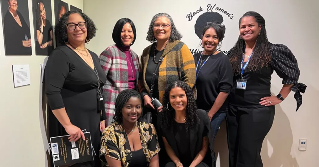 Black Women's Affinity Group (BWAG) members