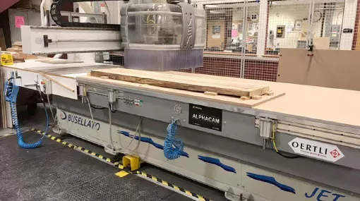 Busellato CNC machining center