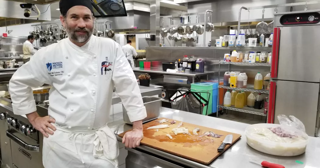 Madison College Chef Kevin McGuinnis talks about comfort foods.