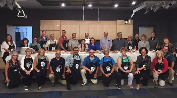 Madison College Chef Series group photo