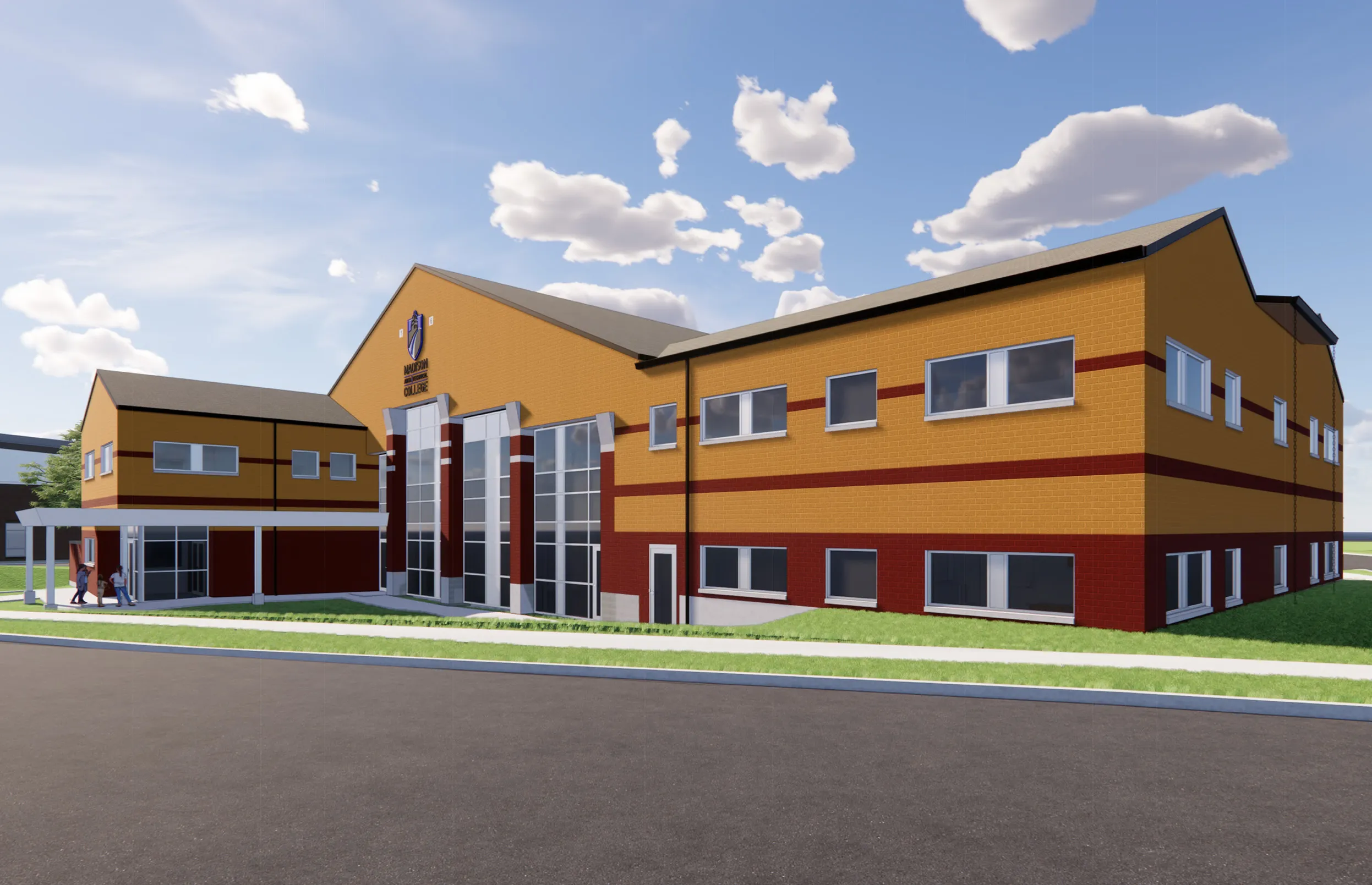 Goodman South new childcare facility northwest rendering