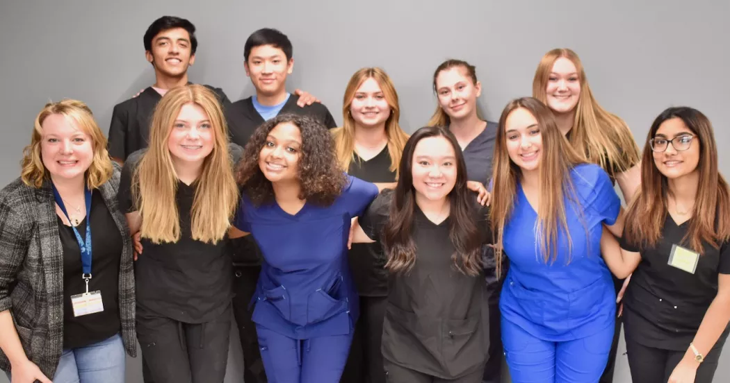 Sun Prairie students part of CNA class