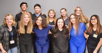 Sun Prairie students part of CNA class