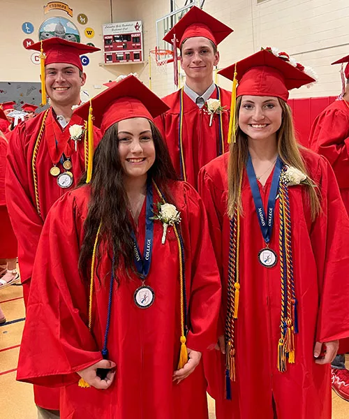 Columbus High School graduates who earned medallions