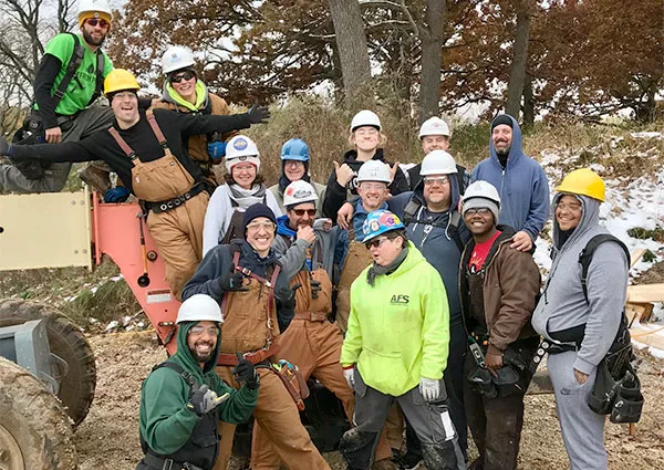 Madison College construction and remodeling students