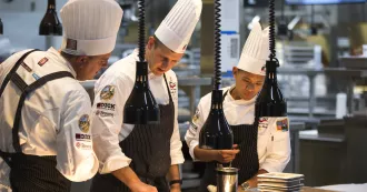 Culinary Team USA visiting Madison College