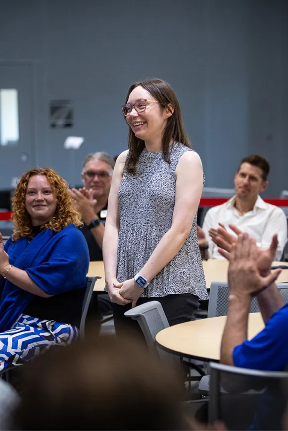 Madison College cybersecurity grad Melissa Bryan