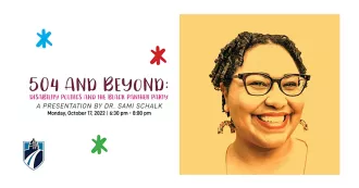 National Disability Employment Awareness Month