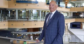 Madison College president, Dr. Jack Daniels