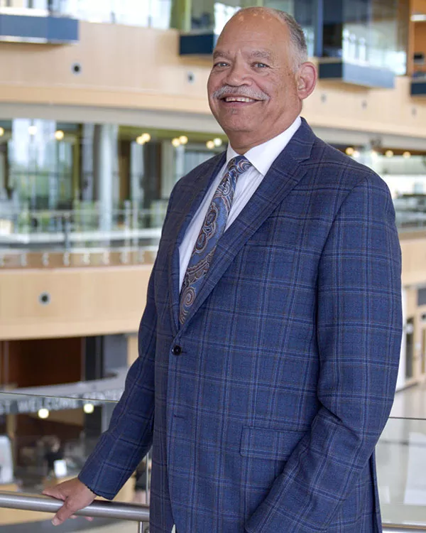 Madison College president, Dr. Jack Daniels