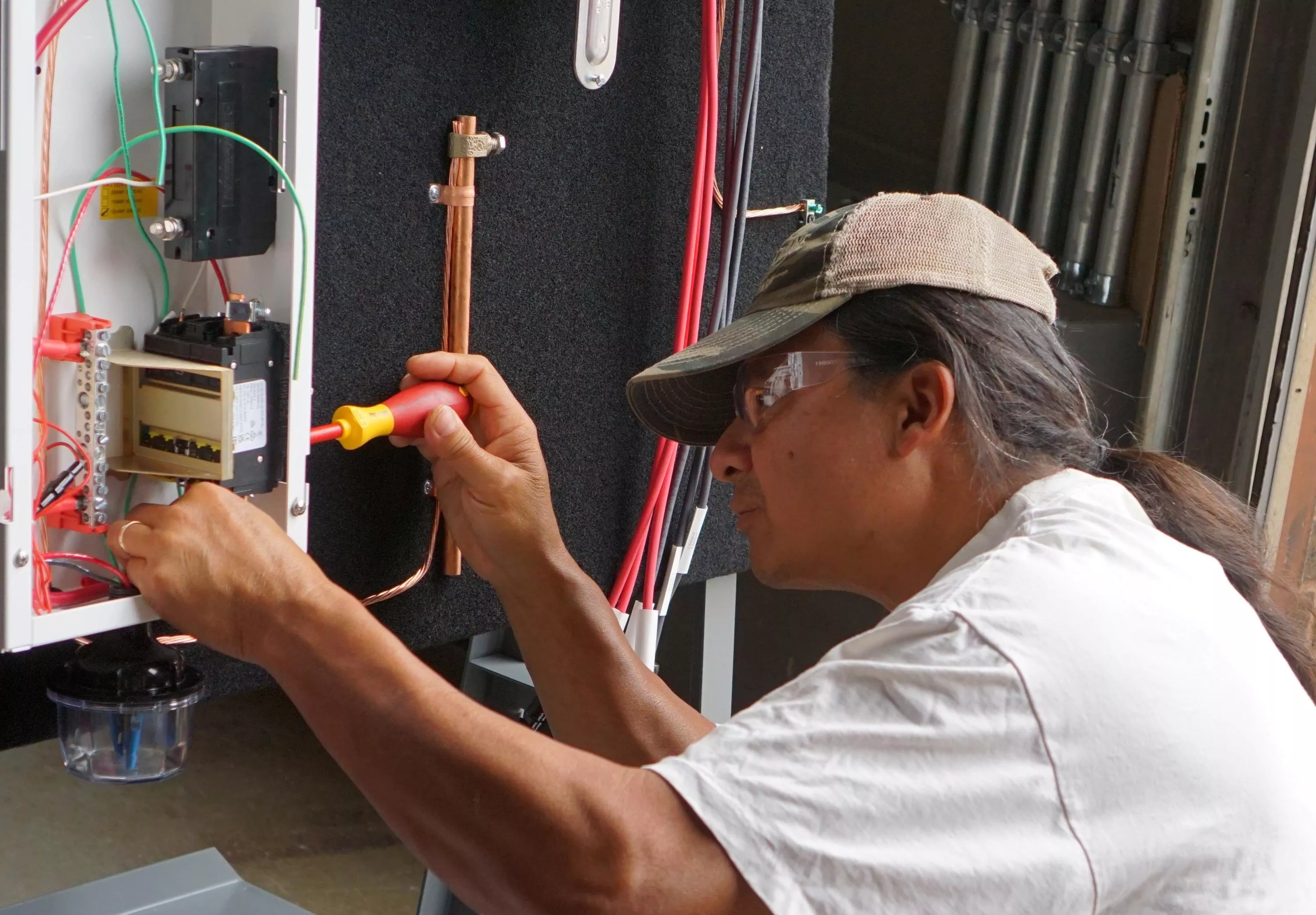 A participant of the Solar Plus Storage Institute.