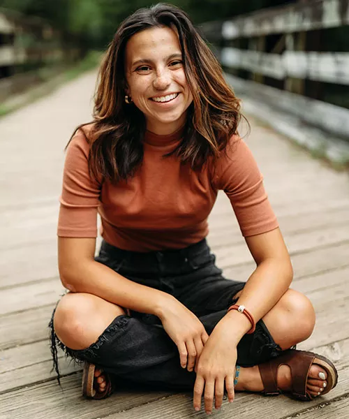 Eva Perez, a 2023 senior attending Verona Area High School