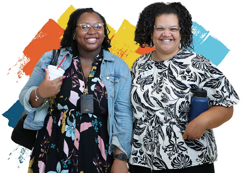 two Madison College employees