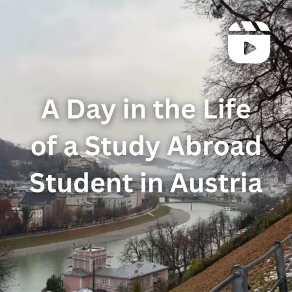 a day in the life of a study abroad student in Austria