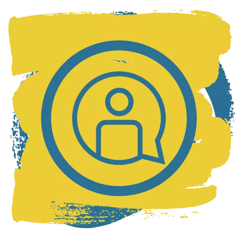 person speaking icon