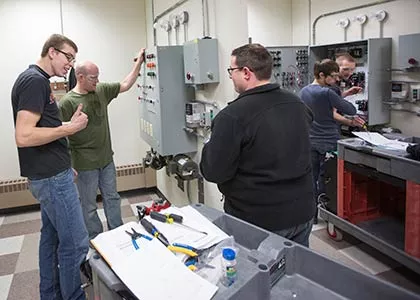 Industrial Electrician Apprentice