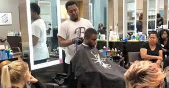 Jason Boatright barbering master class