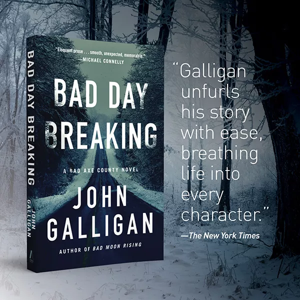 John Galligan book cover and blurb