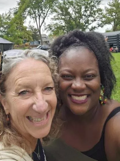 Guests enjoyed the Juneteenth Day event in Baraboo