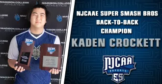 Madison College Esports champ Kaden Crockett