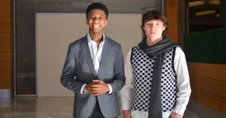 Madison College students creating SPARX app - Photo courtesy of Scott Girard