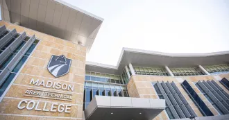 Photo of Madison College Truax campus interior