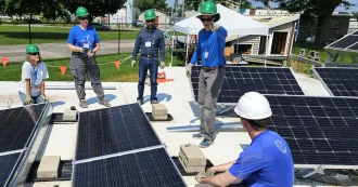 STEM educators at Madison College Commercial Avenue campus.