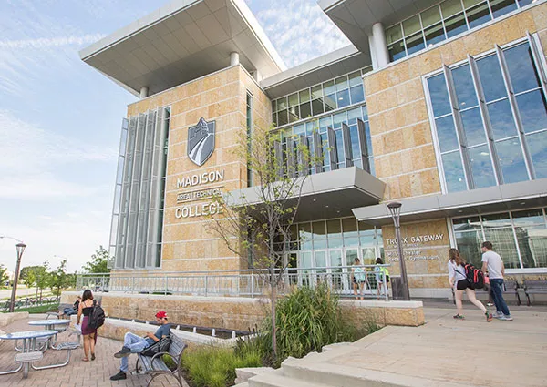 Madison College Truax Campus exterior