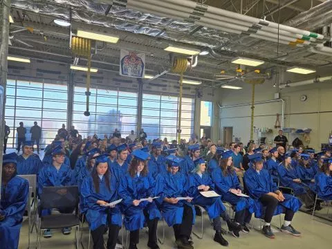 Graduates of the NextGen Academy.