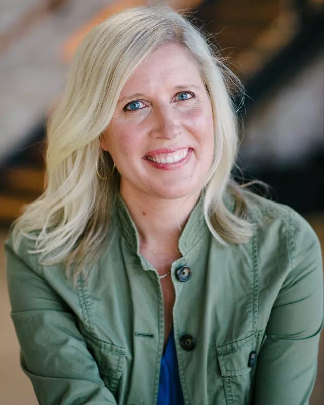 Headshot of Mel Charbonneau