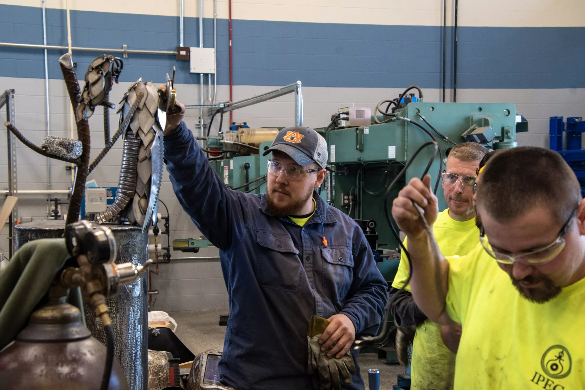 Metal Mania welding competition