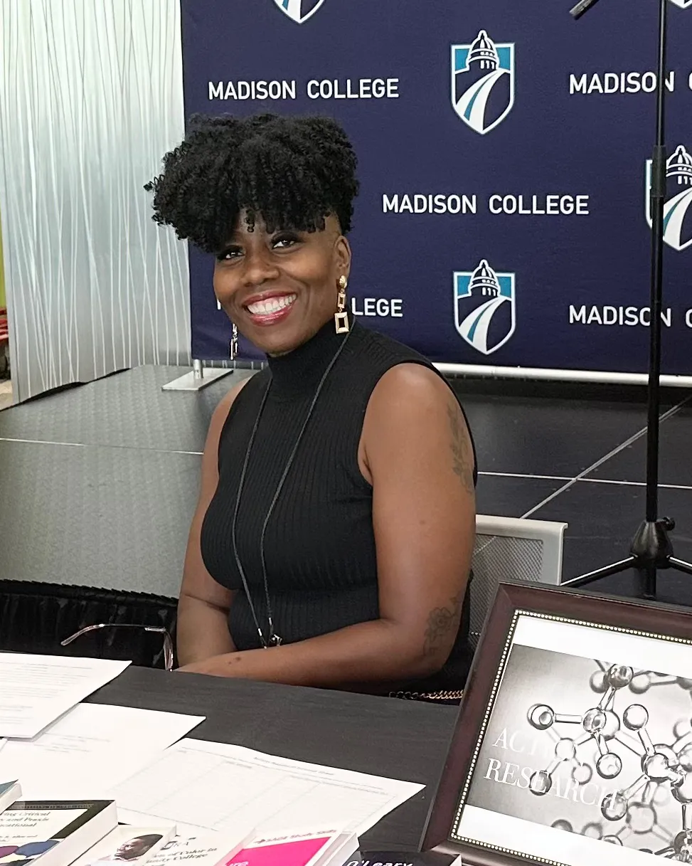 close up of Michelle Turner