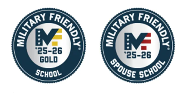 2025-2026 Badges for Military-Friendly School and Military-Friendly Spouse School