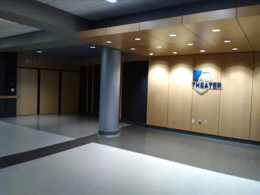 Entrance to the Mitby Theater