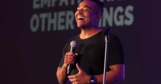 Grand slam poetry champion S.C. Says