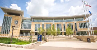 Exterior image of Madison College Truax campus.