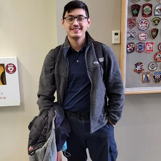 Brian, 2021 NextGen Responders graduate