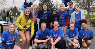 Madison College-Reedsburg’s 2nd annual Celebrate a Nurse 5K run on May 6 raised $20,000-plus for nursing student scholarships.  