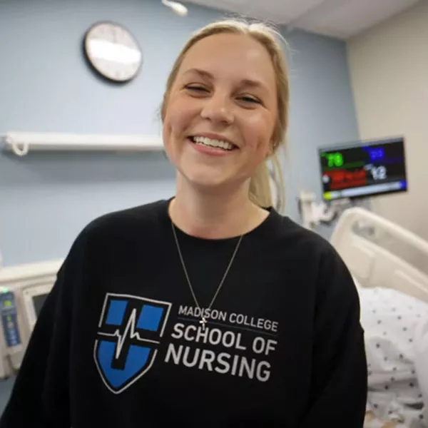 Katie, Madison College Associate Degree in Nursing student