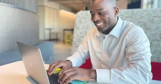 CEO, founder and Madison College graduate Ousmane Kabré