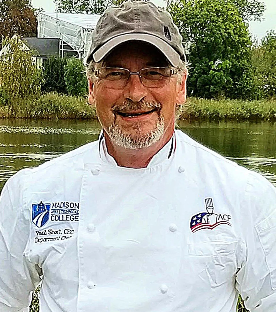 Madison College instructor Paul Short